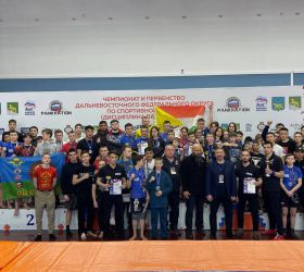 Воспитанники ШСК «Жамсаран» – победители и призёры первенства ДФО