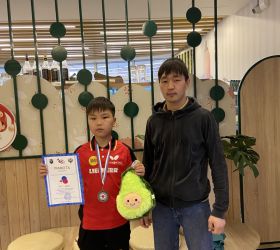 Будажапов Жэгдэн завоевал бронзовую медаль на первенстве ДФО!